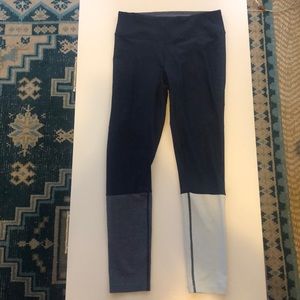 Outdoor Voices Dipped Warmup Legging